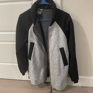 Lululemon reversible varsity jacket M